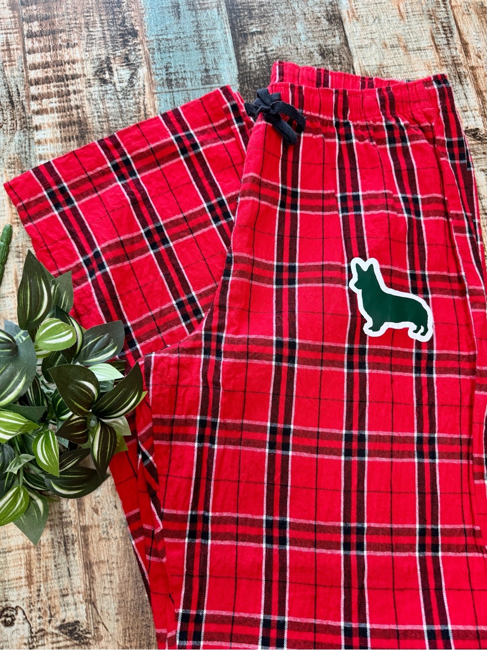 Men’s Corgi “DISTRICT” Flannel PJ Pants | #D25